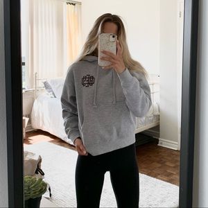 OBEY grey hoodie sweatshirt